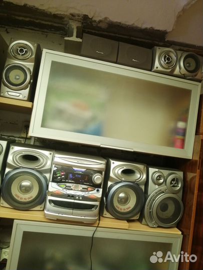 Музыкальный центр