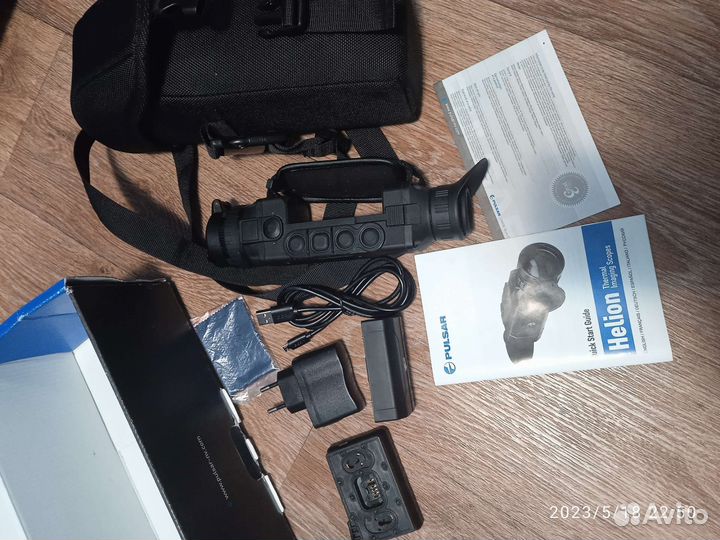 Тепловизор pulsar helion XQ38F