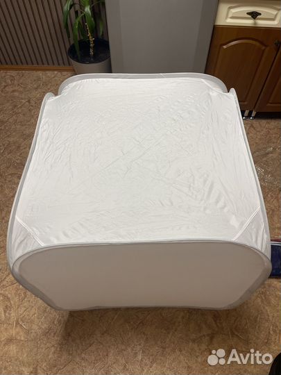 Фотобокс лайт-куб складной + фоны