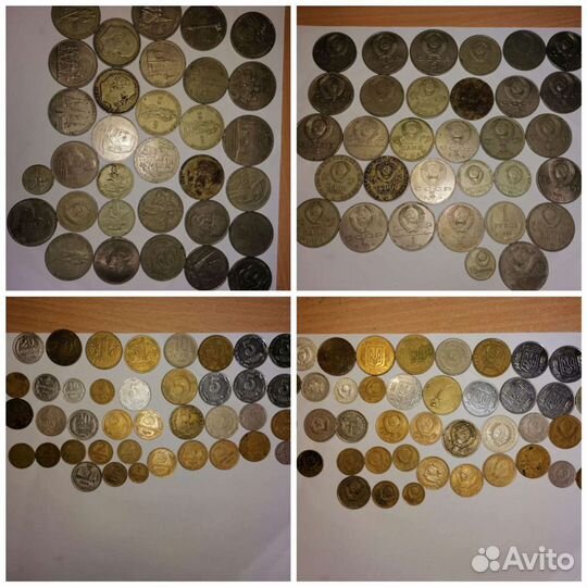 Продаю альбом 360 монет, одним лотом