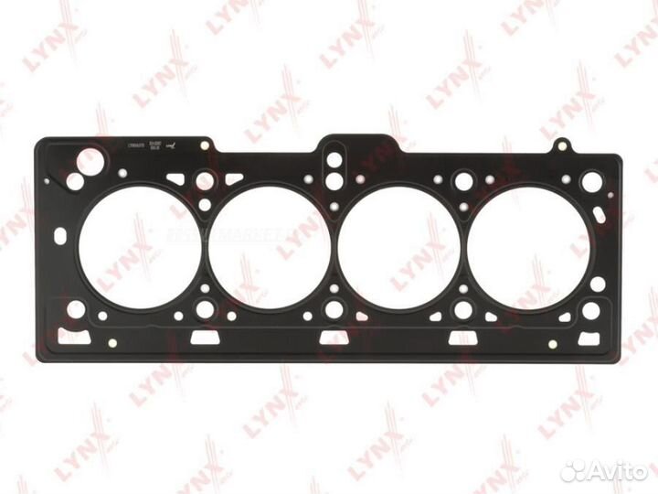 Lynxauto SH-0087 Прокладка гбц