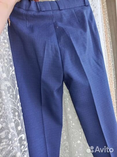 Школьный костюм для мальчика 128 синий