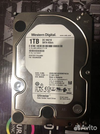 Жёсткие диски 2.5