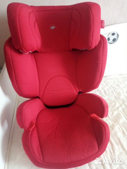 Автокресло с 3 лет до 12 лет