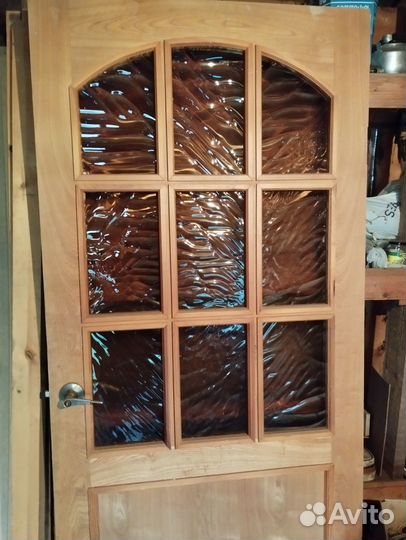 Двери межкомнатные 900 на 2000 бу