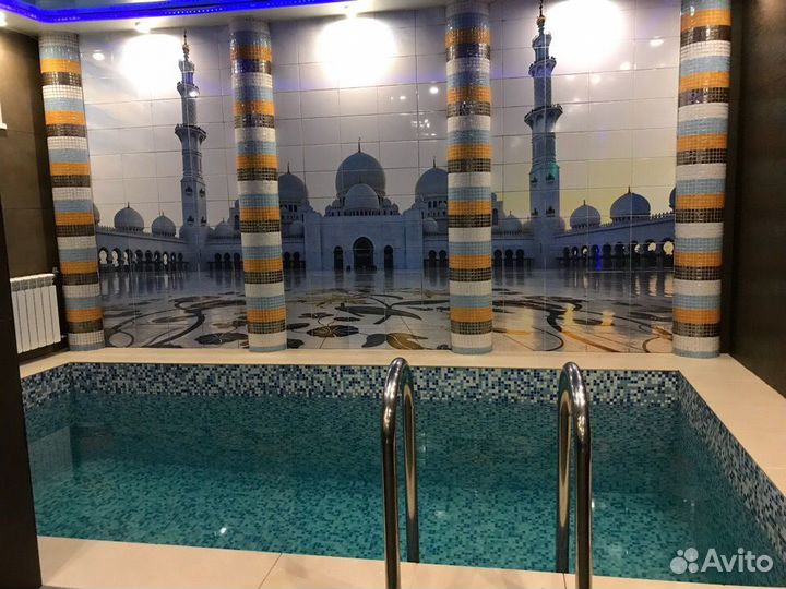 Сауна хаммам Африка