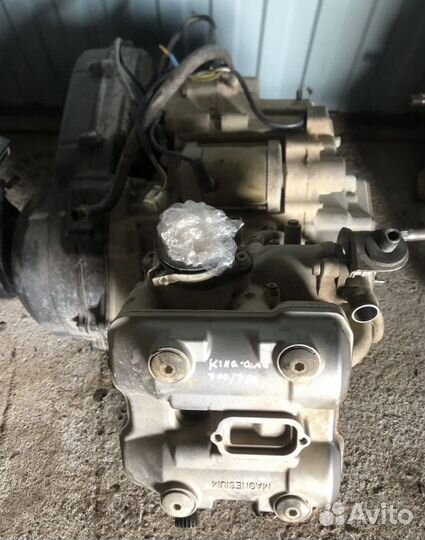 Suzuki kingquad 700 750 двигатель