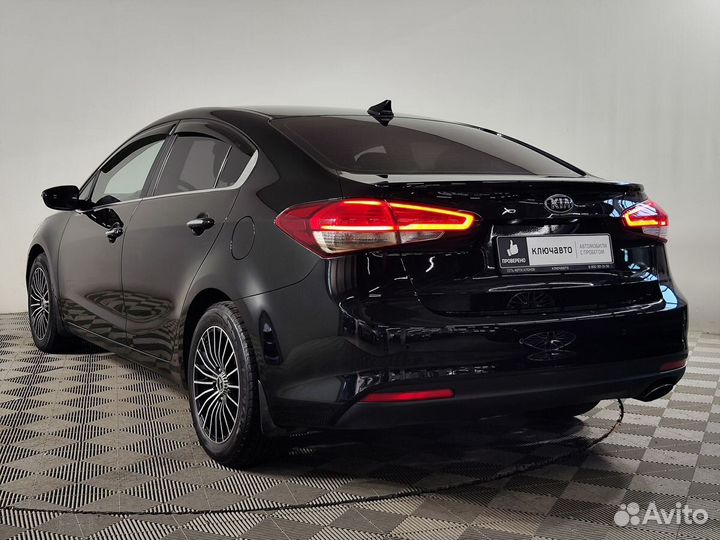 Kia Cerato 2.0 AT, 2017, 136 174 км