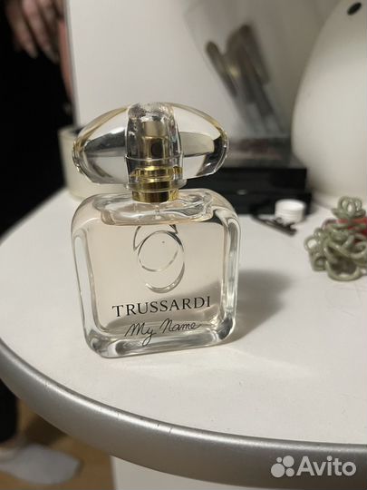 Туалетная вода женская trussardi my name 30мл