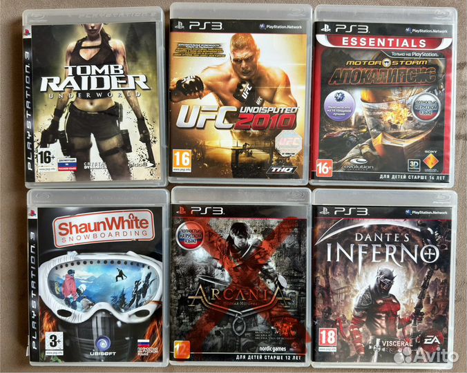 Игры sony plastation 3 ps3