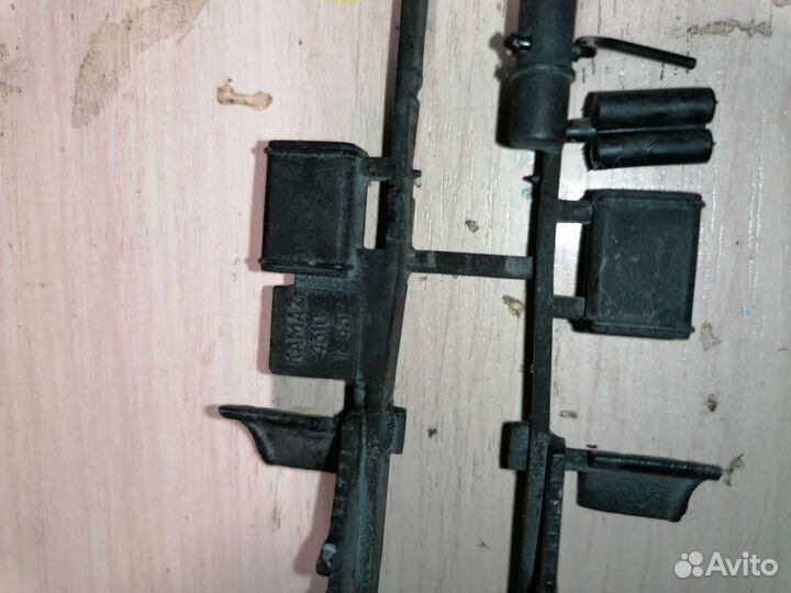 Модель рама грузовика камаз-4310 1:43