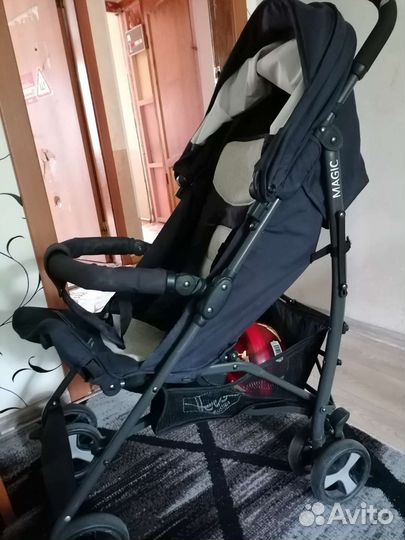 Коляска трость бу