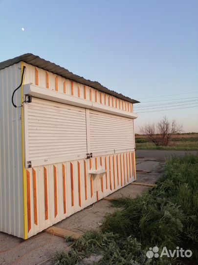 Торговый павильон, киоск, вагончик