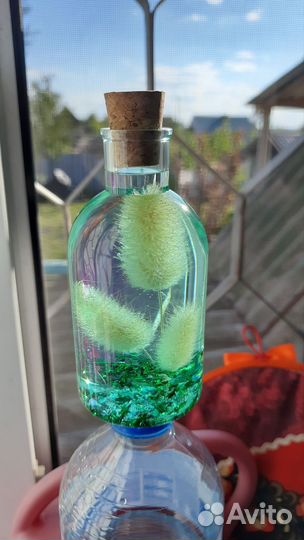 Изделия из эпоксидной смолы, декор