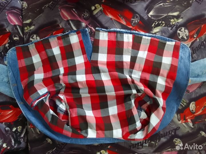 Джинсовый костюм(классический)