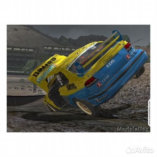 Rally Fusion Race of Champions, б/у, английский