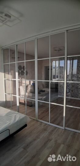 Перегородки раздвижные