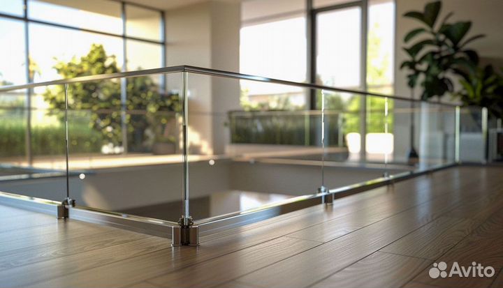Ограждения из стекла на заказ
