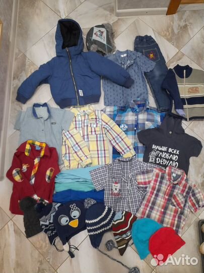 Одежда для мальчика бесплатно