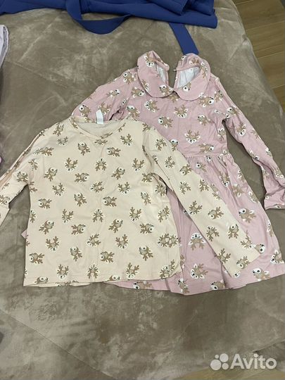 Вещи пакетом для девочки