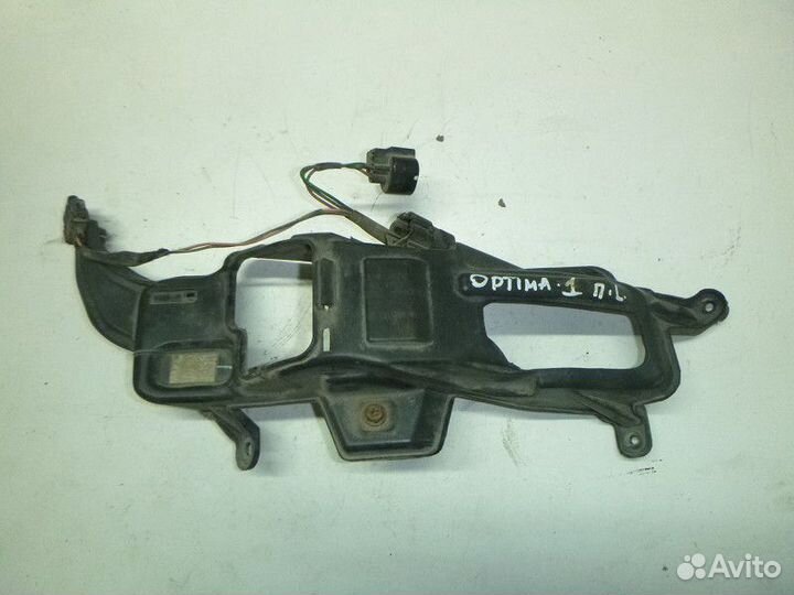 Кронштейн фары левый KIA optima 2010-2015