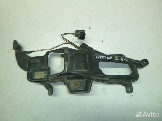 Кронштейн фары левый KIA optima 2010-2015