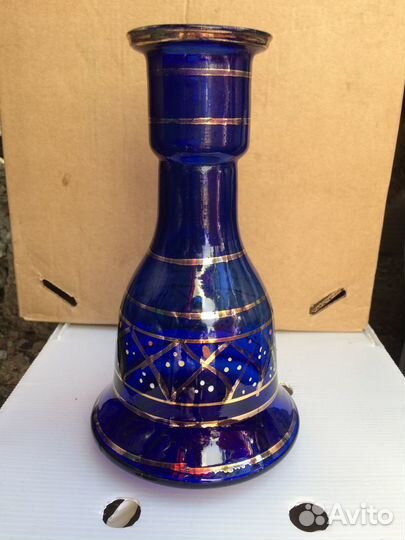 Ваза стекло