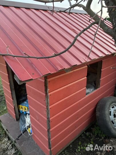 Детский домик для дачи б/у