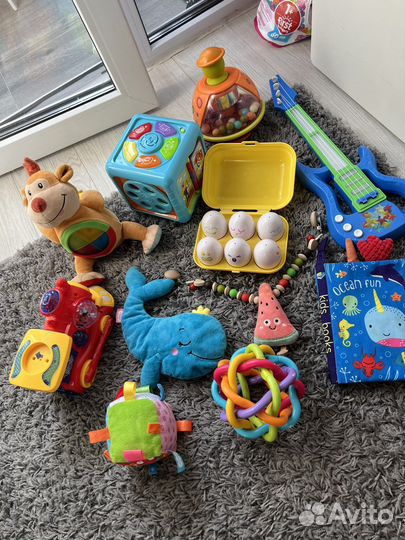 Музыкальные игрушки пакетом