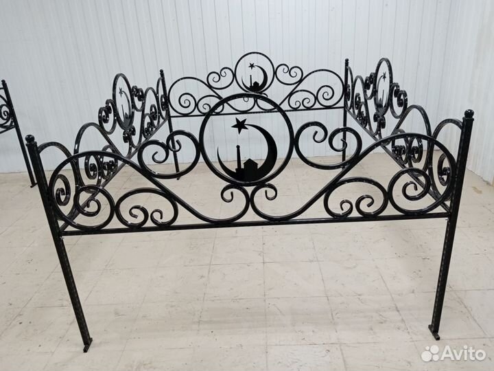 Ограда ритуальная