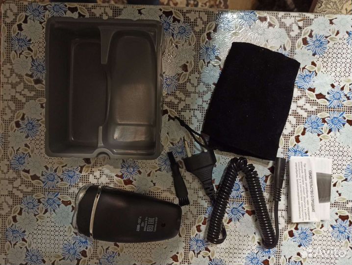 Электробритва Бердск 2364А/Бердск, черная