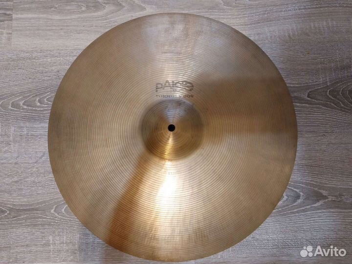 Тарелка, Paiste