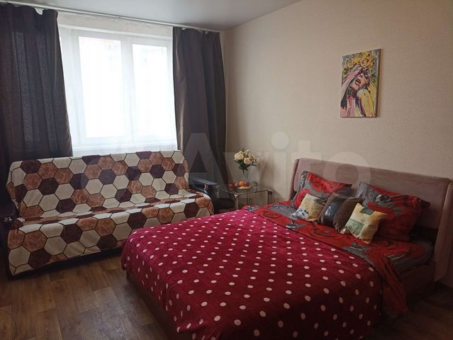 1-к. квартира, 45 м², 15/23 эт.