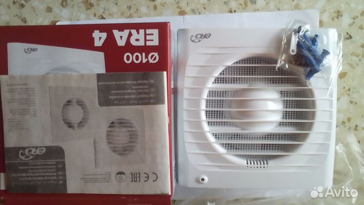 Вентилятор вытяжной эра 4S 14 Вт