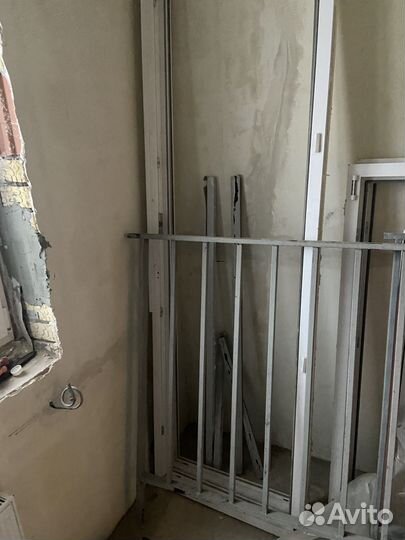 Балконная дверь бу