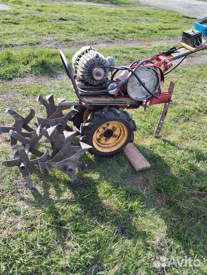 Мотоблок нева