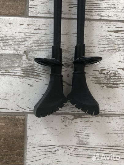 Палки для скандинавской ходьбы new feel carbon