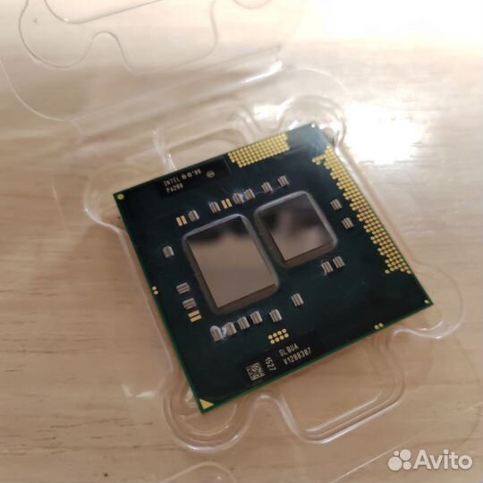 Процессор Intel pentium p6200