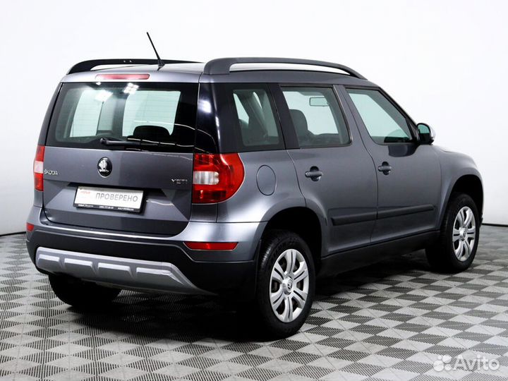 Skoda Yeti 1.2 МТ, 2014, 119 805 км