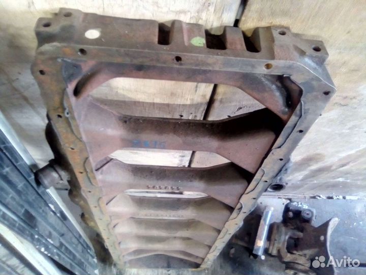 Скоба блока цилиндров Man d2876