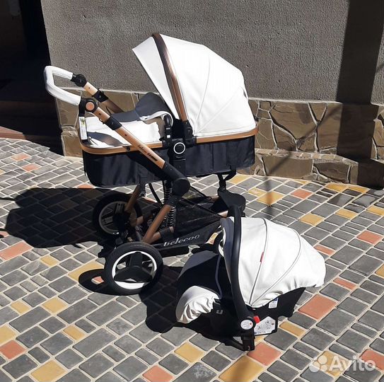 Коляска 3в1 трансформер Новая (wait)