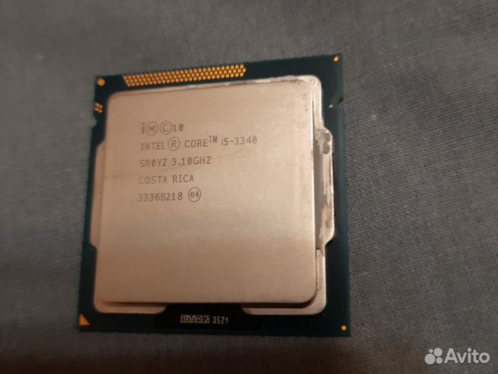 Процессор i5-3340