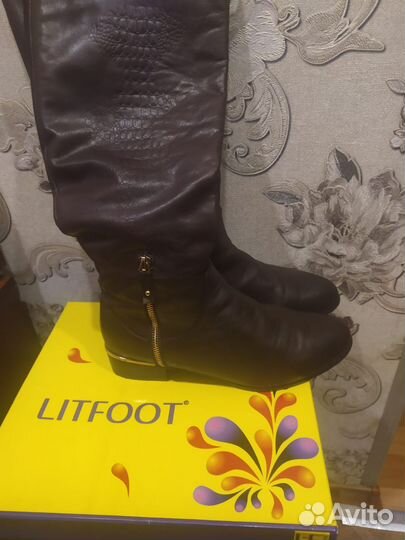 Сапоги женские