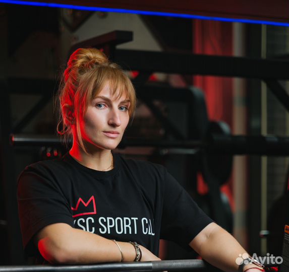 Фитнес тренер (кроссфит, тренажерный зал)