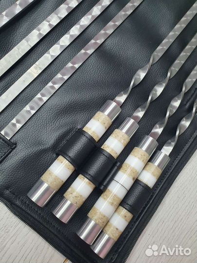 Набор из 8 шампуров