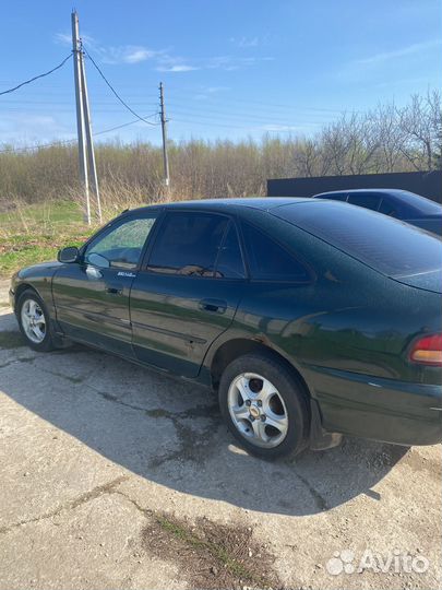 Mitsubishi Galant 1.8 МТ, 1996, 362 611 км