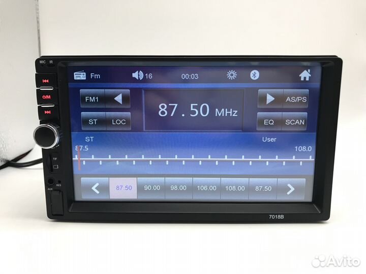 Магнитола 2din