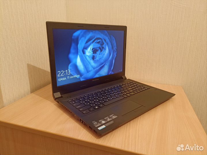 Lenovo 15.6/2015/A6-6310/4Gb/128Gb SSD/Radeon 2Gb