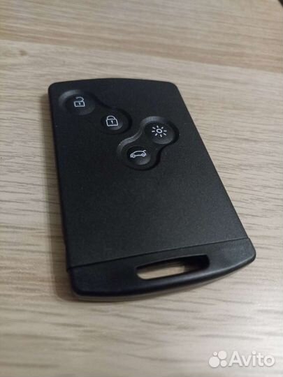 Ключ карта Renault Laguna Megan Koleos