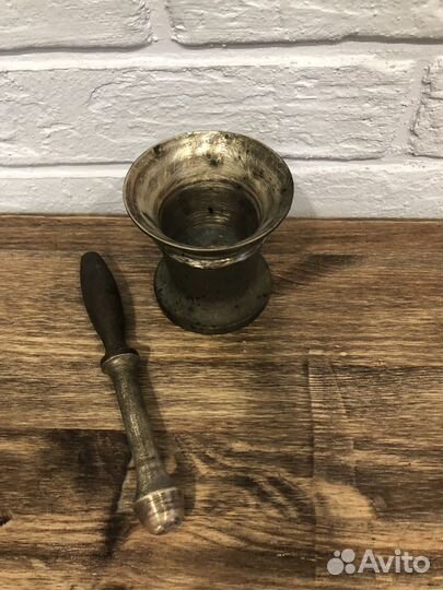 Ступка бронзовая